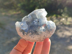 Natural Blue Celestite Specimens x 17 From Sakoany, Madagascar - Toprock Gemstones and Minerals 