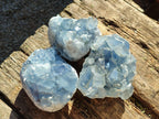 Natural Blue Celestite Specimens x 17 From Sakoany, Madagascar - Toprock Gemstones and Minerals 