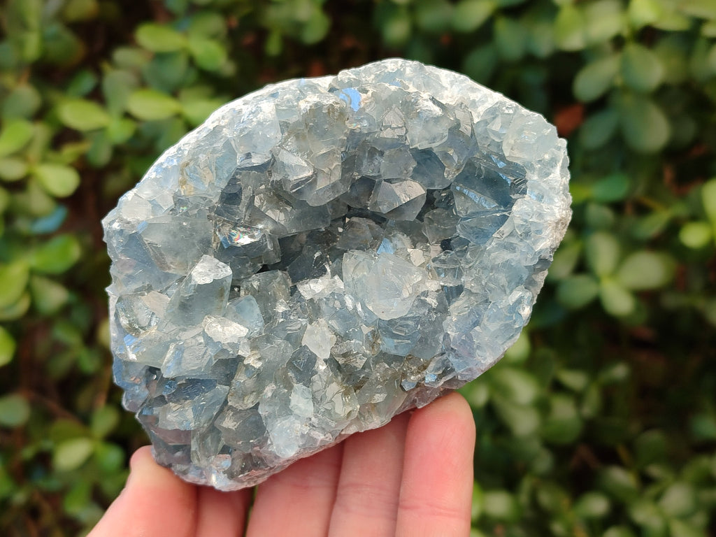 Natural Blue Celestite Specimens x 17 From Sakoany, Madagascar - Toprock Gemstones and Minerals 