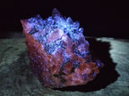Natural Calcite Specimen with Kolwezite and Dogtooth Crystals on Pink Dolomite x 1 From Mashamba West Mine, Congo - Toprock Gemstones and Minerals 