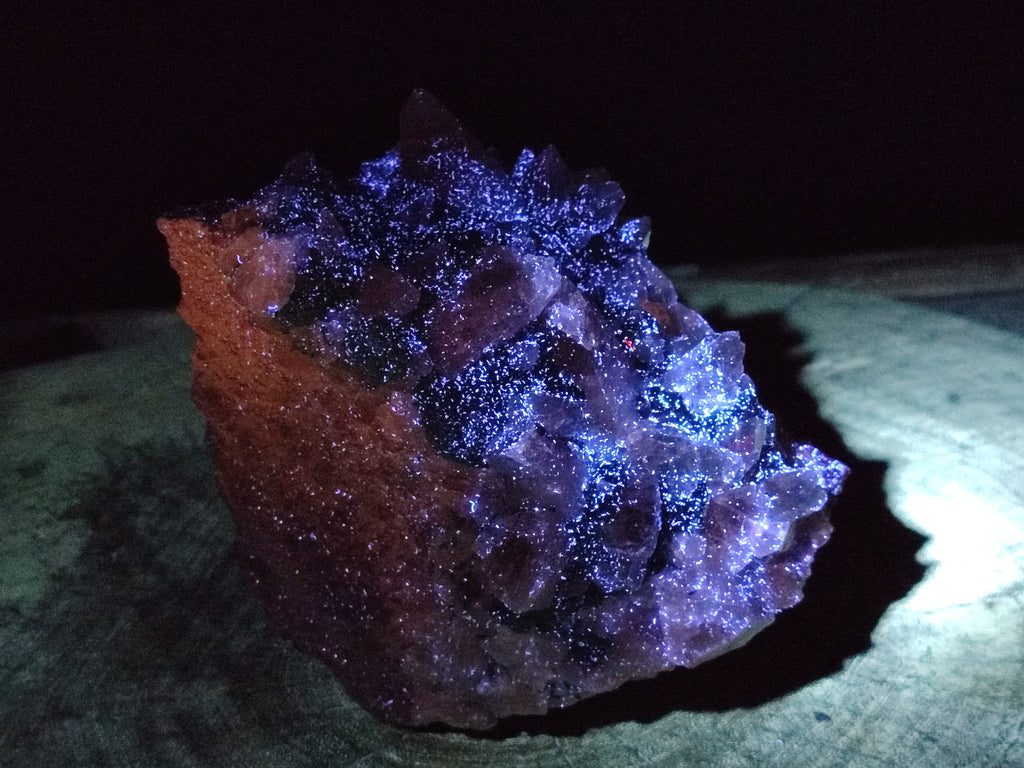 Natural Calcite Specimen with Kolwezite and Dogtooth Crystals on Pink Dolomite x 1 From Mashamba West Mine, Congo - Toprock Gemstones and Minerals 