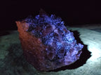 Natural Calcite Specimen with Kolwezite and Dogtooth Crystals on Pink Dolomite x 1 From Mashamba West Mine, Congo - Toprock Gemstones and Minerals 