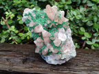Natural Calcite Specimen with Kolwezite and Dogtooth Crystals on Pink Dolomite x 1 From Mashamba West Mine, Congo - Toprock Gemstones and Minerals 