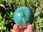 Polished Amazonite Spheres x 6 From Madagascar - Toprock Gemstones and Minerals 