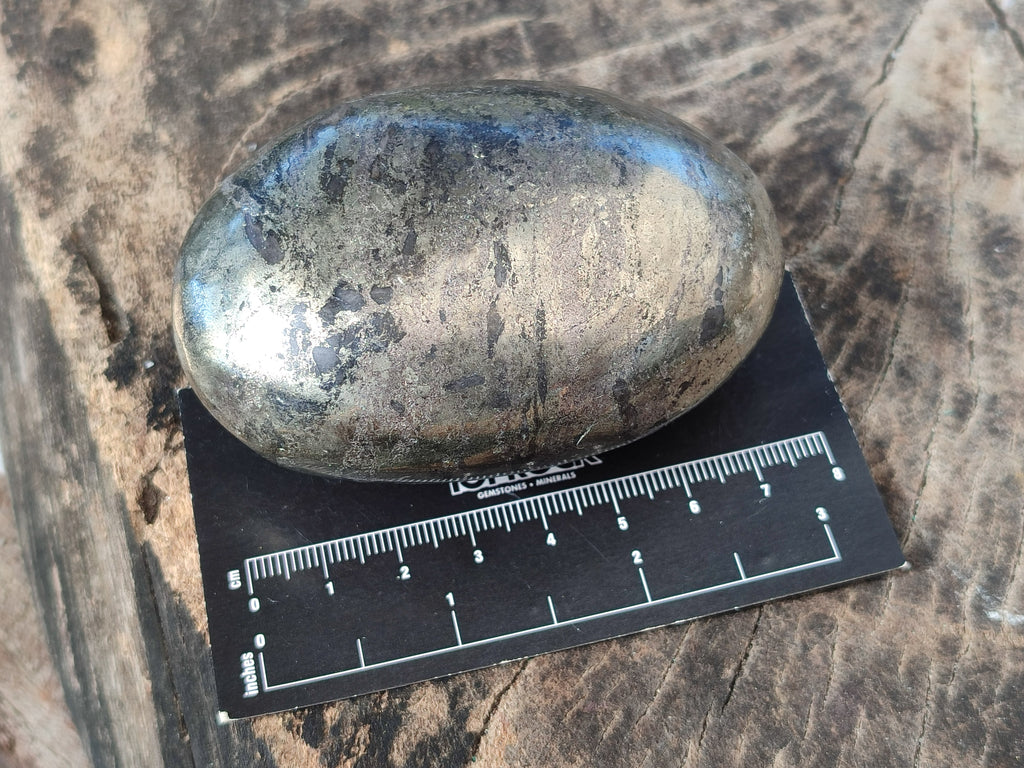 Polished Basalt Pharaoh Stone Galets x 4 From Iron Duke Mine, Zimbabwe - Toprock Gemstones and Minerals 