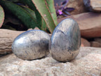 Polished Basalt Pharaoh Stone Galets x 4 From Iron Duke Mine, Zimbabwe - Toprock Gemstones and Minerals 