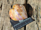 Polished Ocean Jasper Hearts x 6 From Northwest Coast, Madagascar - Toprock Gemstones and Minerals 