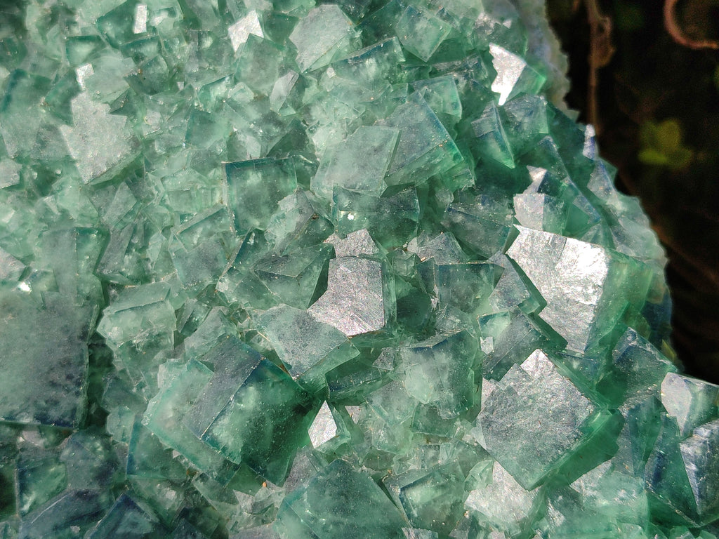 Natural XXL Green Cubic Fluorite Specimen x 1 From Mandrosonoro, Madagascar - Toprock Gemstones and Minerals 