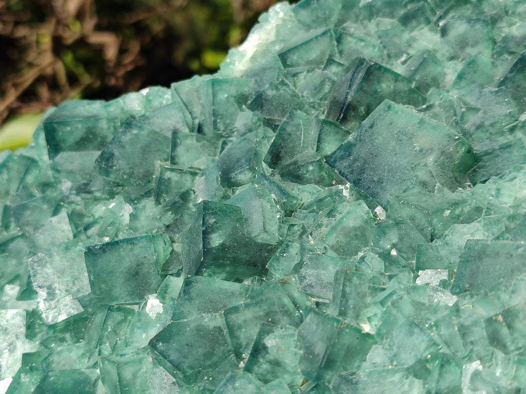 Natural XXL Green Cubic Fluorite Specimen x 1 From Mandrosonoro, Madagascar - Toprock Gemstones and Minerals 