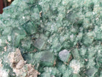 Natural XXL Green Cubic Fluorite Specimen x 1 From Mandrosonoro, Madagascar - Toprock Gemstones and Minerals 