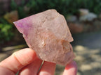 Natural Window Amethyst Double Terminated Crystals x 6 From Ambatondrazaka, Madagascar - Toprock Gemstones and Minerals 