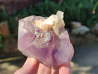 Natural Window Amethyst Double Terminated Crystals x 6 From Ambatondrazaka, Madagascar - Toprock Gemstones and Minerals 