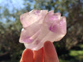 Natural Window Amethyst Double Terminated Crystals x 6 From Ambatondrazaka, Madagascar - Toprock Gemstones and Minerals 