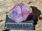 Natural Window Amethyst Double Terminated Crystals x 6 From Ambatondrazaka, Madagascar - Toprock Gemstones and Minerals 