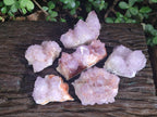 Natural Spirit Amethyst Clusters x 6 From Boekenhouthoek, South Africa - Toprock Gemstones and Minerals 