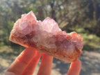 Natural Spirit Amethyst Clusters x 6 From Boekenhouthoek, South Africa - Toprock Gemstones and Minerals 