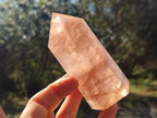 Polished Golden Hematoid Quartz Display Crystals x 6 From Madagascar - Toprock Gemstones and Minerals 