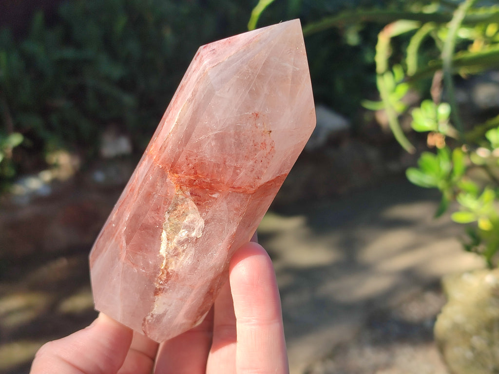 Polished Golden Hematoid Quartz Display Crystals x 6 From Madagascar - Toprock Gemstones and Minerals 