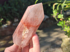 Polished Golden Hematoid Quartz Display Crystals x 6 From Madagascar - Toprock Gemstones and Minerals 