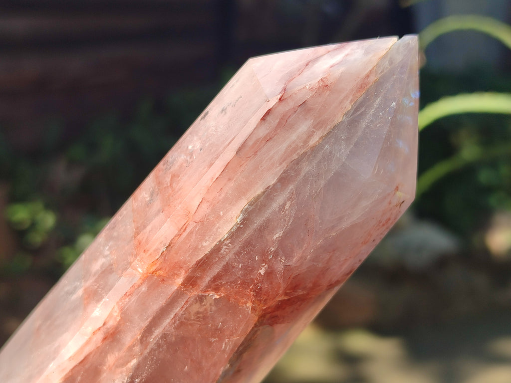 Polished Golden Hematoid Quartz Display Crystals x 6 From Madagascar - Toprock Gemstones and Minerals 