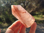 Polished Golden Hematoid Quartz Display Crystals x 6 From Madagascar - Toprock Gemstones and Minerals 