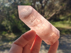 Polished Golden Hematoid Quartz Display Crystals x 6 From Madagascar - Toprock Gemstones and Minerals 