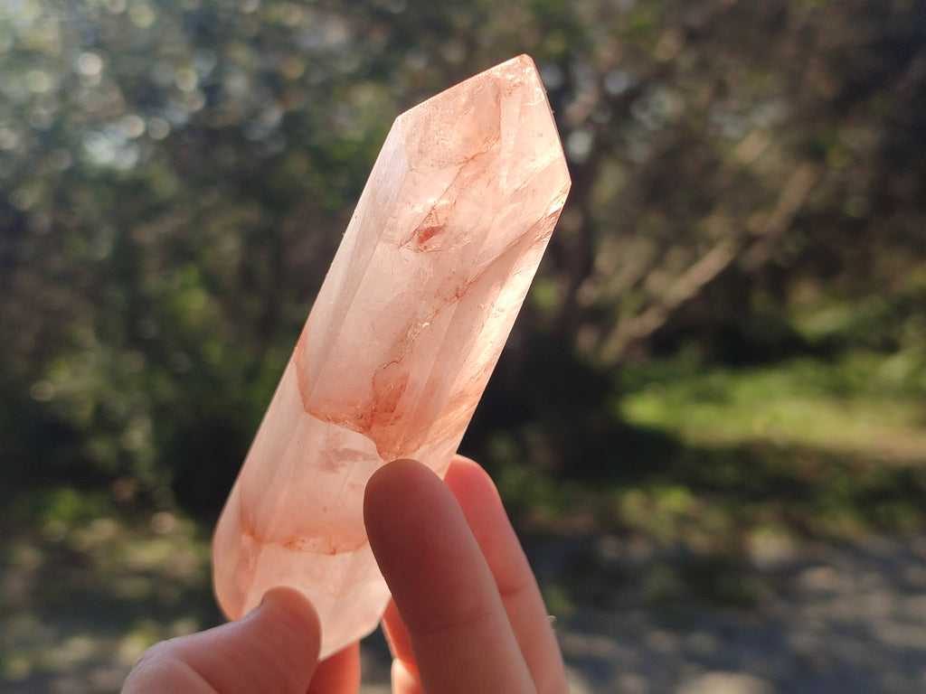Polished Golden Hematoid Quartz Display Crystals x 6 From Madagascar - Toprock Gemstones and Minerals 
