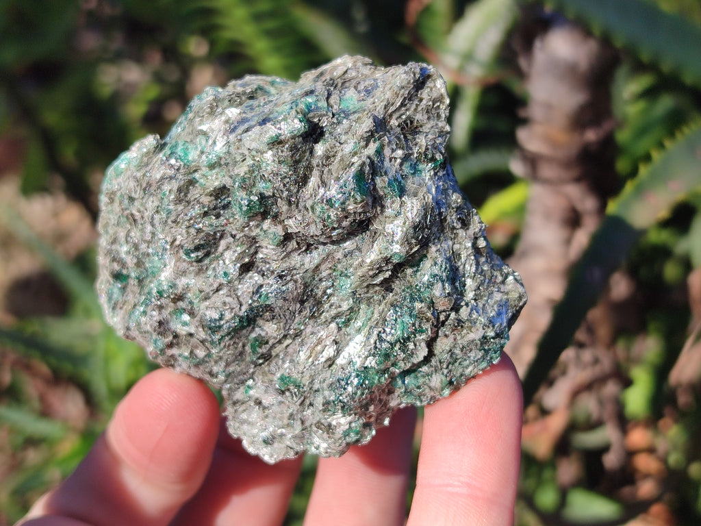 Natural Emerald Mica 'Mutokolite' Cobbed Specimens x 12 From Mutoko, Zimbabwe - Toprock Gemstones and Minerals 