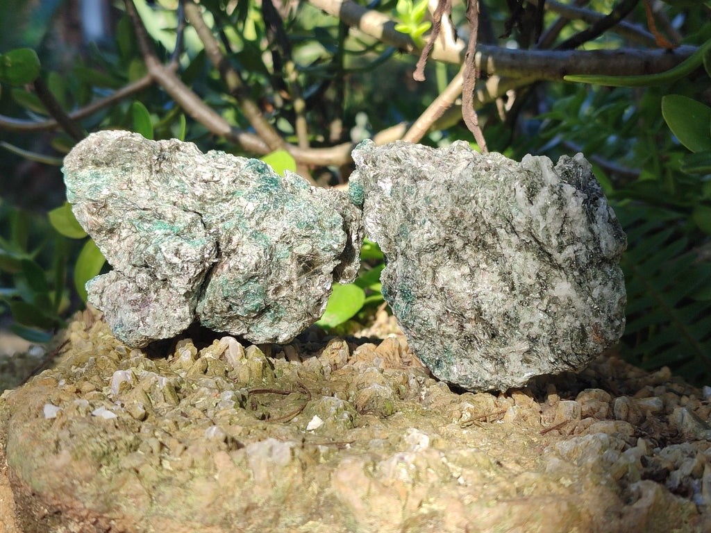 Natural Emerald Mica 'Mutokolite' Cobbed Specimens x 12 From Mutoko, Zimbabwe - Toprock Gemstones and Minerals 