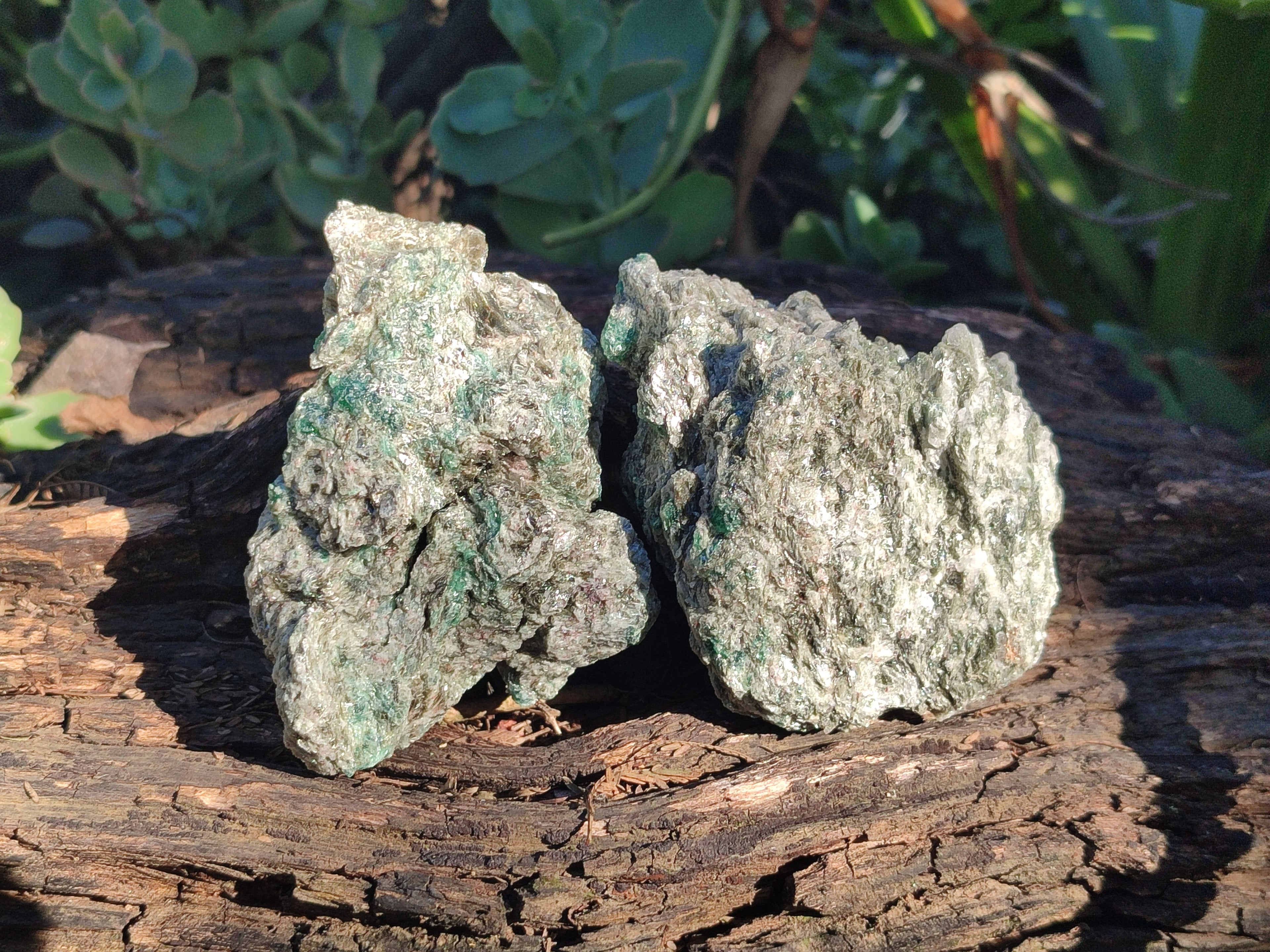 Natural Emerald Mica 'Mutokolite' Cobbed Specimens x 12 From Mutoko, Zimbabwe - Toprock Gemstones and Minerals 