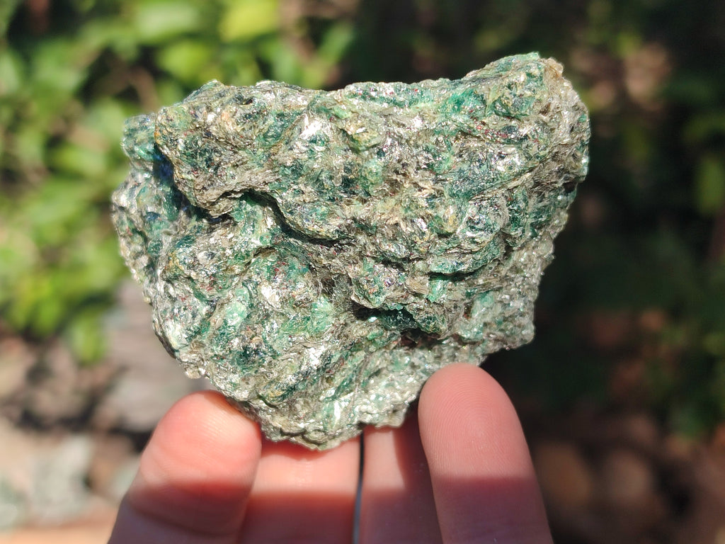 Natural Emerald Mica 'Mutokolite' Cobbed Specimens x 12 From Mutoko, Zimbabwe - Toprock Gemstones and Minerals 