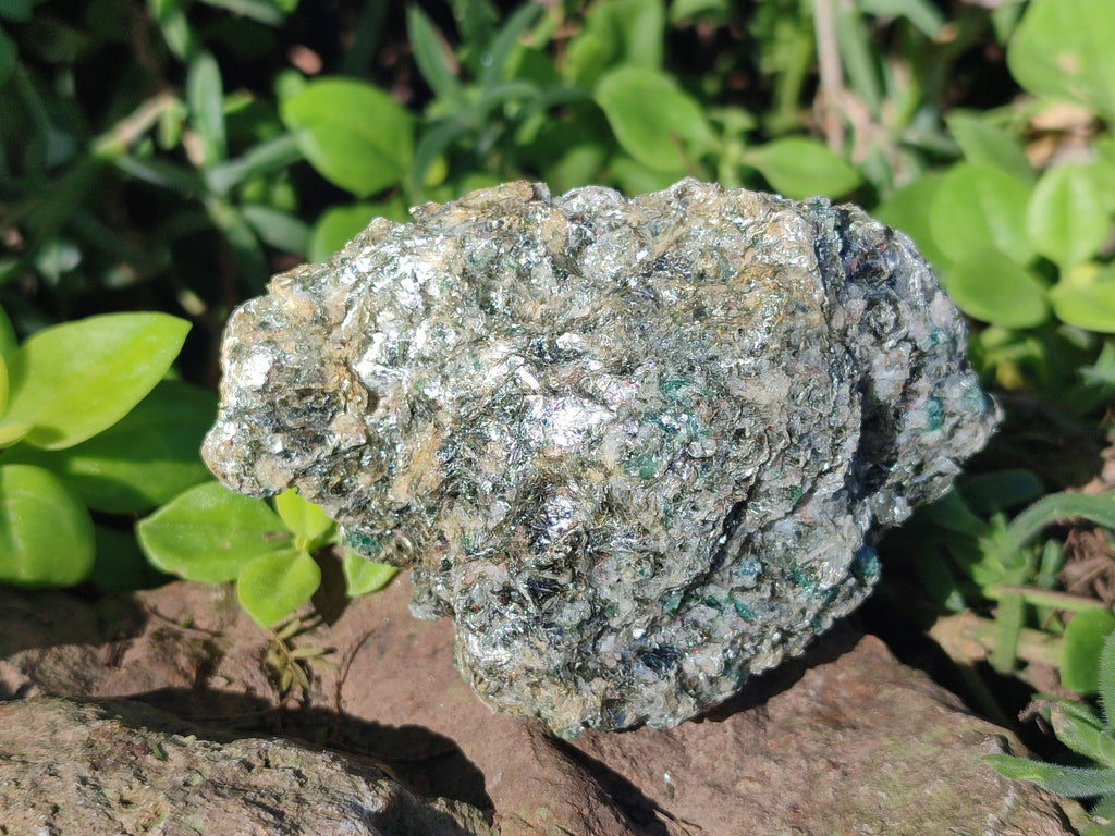 Natural Emerald Mica 'Mutokolite' Cobbed Specimens x 12 From Mutoko, Zimbabwe - Toprock Gemstones and Minerals 
