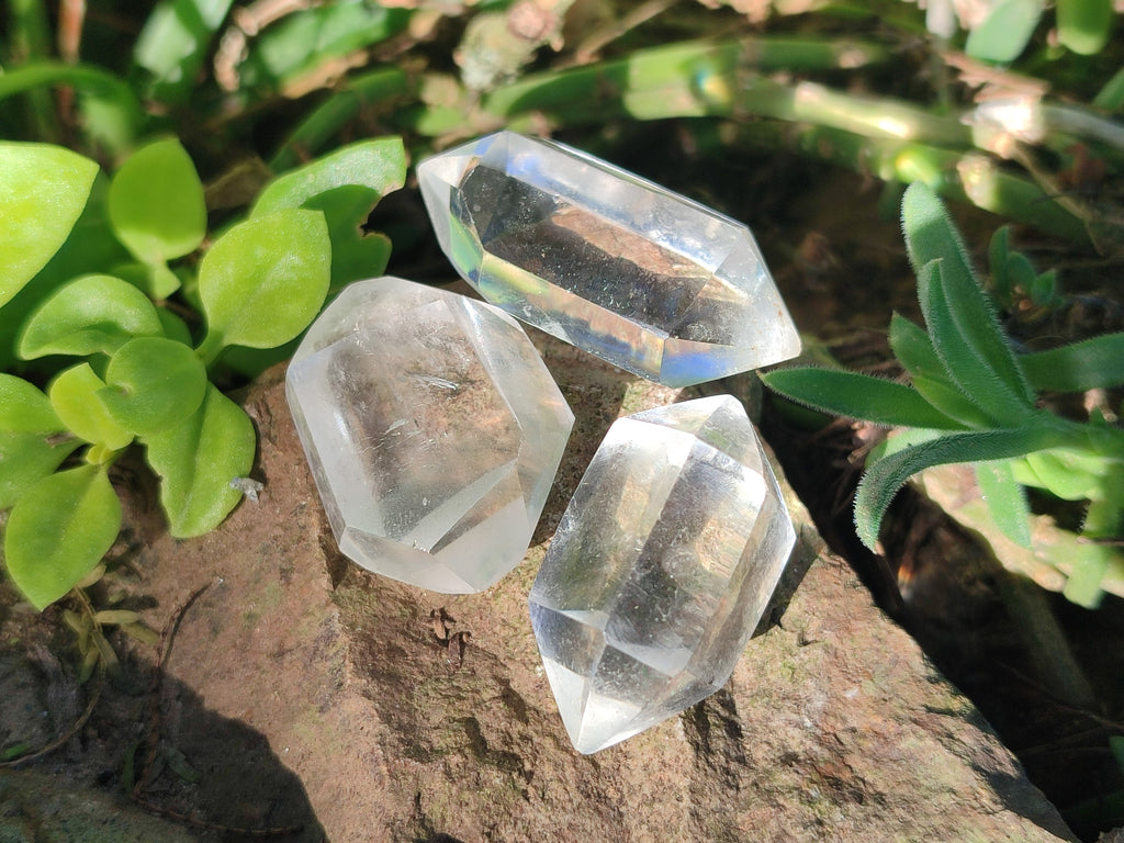 Natural Red Hematoid Quartz Single Crystals x 24 From Karoi, Zimbabwe - Toprock Gemstones and Minerals 