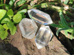 Natural Red Hematoid Quartz Single Crystals x 24 From Karoi, Zimbabwe - Toprock Gemstones and Minerals 