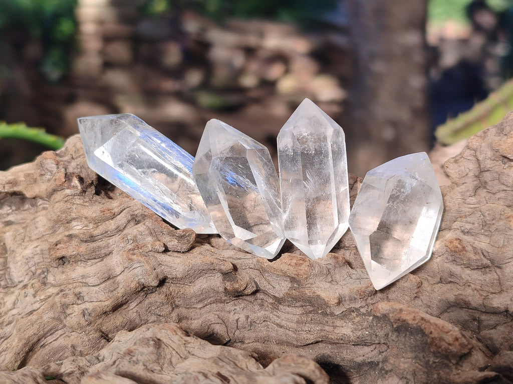 Natural Red Hematoid Quartz Single Crystals x 24 From Karoi, Zimbabwe - Toprock Gemstones and Minerals 