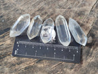 Natural Red Hematoid Quartz Single Crystals x 24 From Karoi, Zimbabwe - Toprock Gemstones and Minerals 