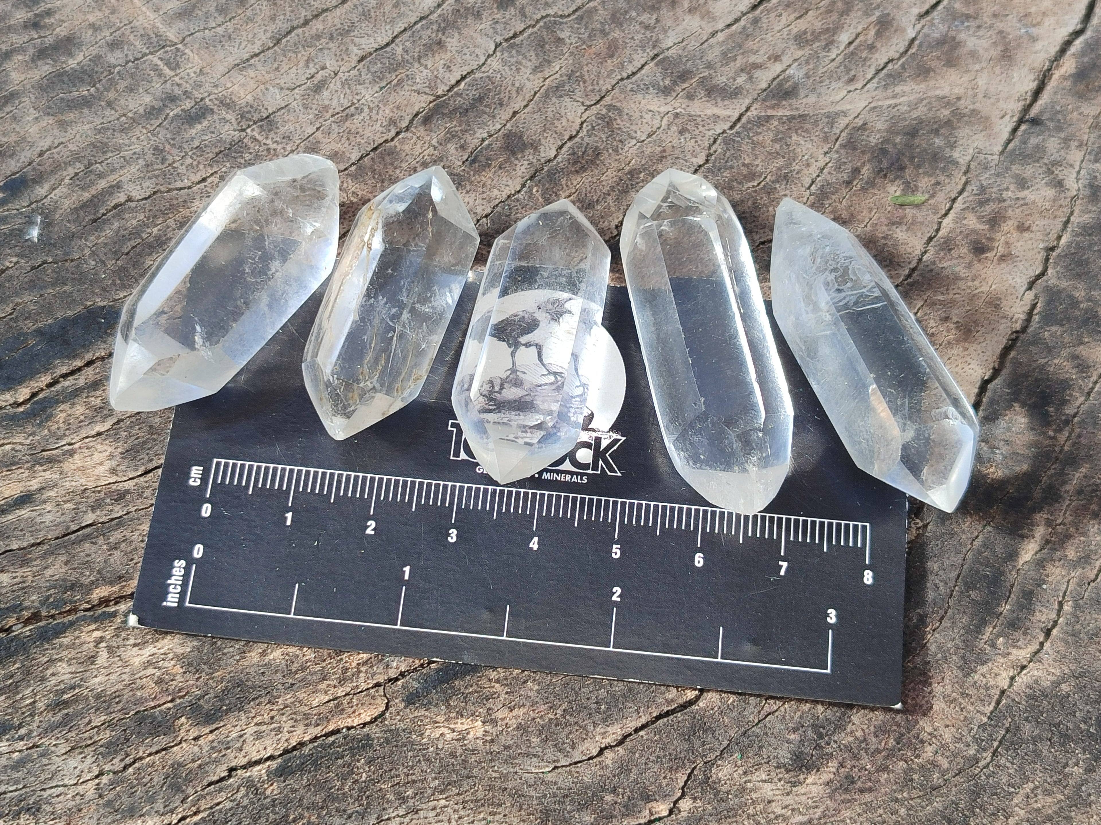 Natural Red Hematoid Quartz Single Crystals x 24 From Karoi, Zimbabwe - Toprock Gemstones and Minerals 