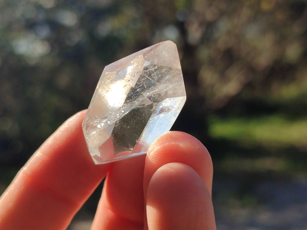 Natural Red Hematoid Quartz Single Crystals x 24 From Karoi, Zimbabwe - Toprock Gemstones and Minerals 