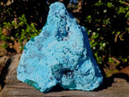 Natural Large Drusy Coated Chrysocolla Specimen with Associated Minerals x 1 From Lupoto Mine, Congo - Toprock Gemstones and Minerals 
