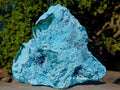 Natural Large Drusy Coated Chrysocolla Specimen with Associated Minerals x 1 From Lupoto Mine, Congo - Toprock Gemstones and Minerals 