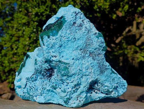 Natural Large Drusy Coated Chrysocolla Specimen with Associated Minerals x 1 From Lupoto Mine, Congo - Toprock Gemstones and Minerals 