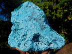 Natural Large Drusy Coated Chrysocolla Specimen with Associated Minerals x 1 From Lupoto Mine, Congo - Toprock Gemstones and Minerals 