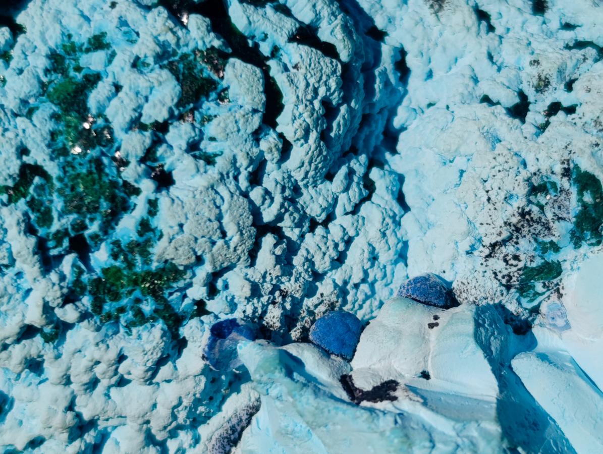 Natural Large Drusy Coated Chrysocolla Specimen with Associated Minerals x 1 From Lupoto Mine, Congo - Toprock Gemstones and Minerals 