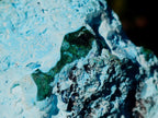 Natural Large Drusy Coated Chrysocolla Specimen with Associated Minerals x 1 From Lupoto Mine, Congo - Toprock Gemstones and Minerals 