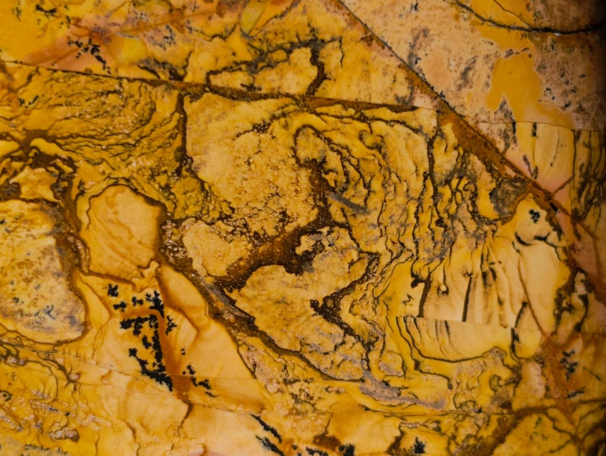 Polished Picture Stone Jasper Standing Display Pieces x 2 From Ais-Ais, Namibia - Toprock Gemstones and Minerals 