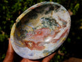 Polished Ocean Jasper Bowls x 2 From Northwest Coast, Madagascar - Toprock Gemstones and Minerals 