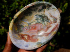 Polished Ocean Jasper Bowls x 2 From Northwest Coast, Madagascar - Toprock Gemstones and Minerals 