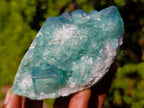 Natural Green Cubic Fluorite Specimens x 6 From Mandrosonoro, Madagascar - Toprock Gemstones and Minerals 