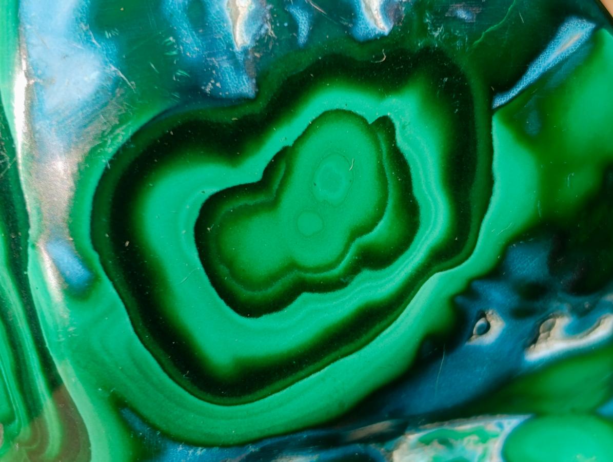 Polished Malacolla Free Forms x 6 From Kulukuluku, Congo - Toprock Gemstones and Minerals 