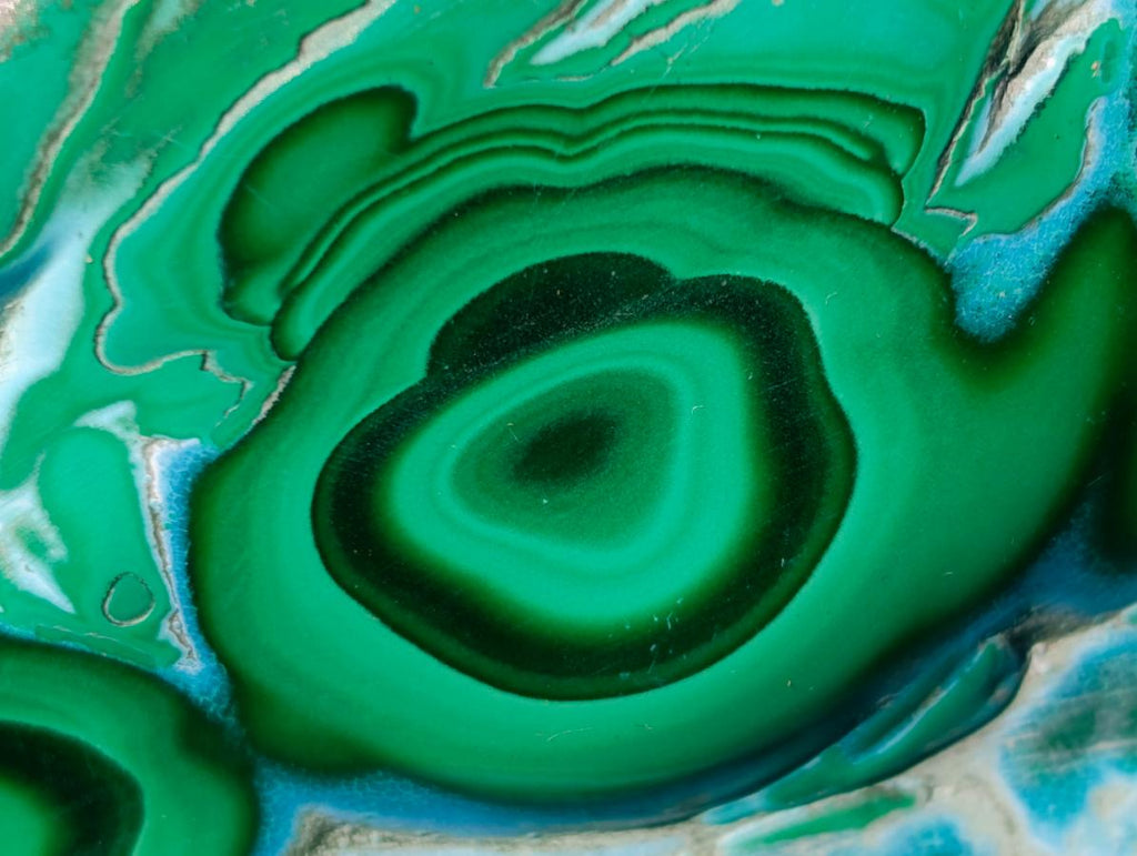Polished Malacolla Free Forms x 6 From Kulukuluku, Congo - Toprock Gemstones and Minerals 